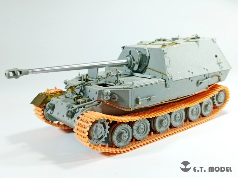 E.T. Model P35-010 WWII German Ferdinand Schwerer Panzerjaeger Workable Track (3D Printed) 1/35 – zdjęcie 7