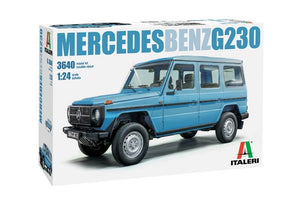 Italeri 3640 MERCEDES BENZ G230 1/24 – image 2