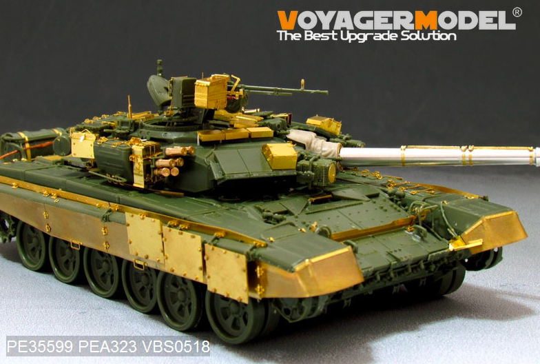 Voyager Model PEA323 Modern Russian T-90A MBT side skit (FOR MENG TS-006) 1/35 – zdjęcie 2