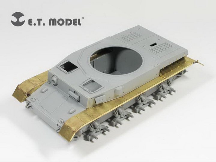 E.T. Model EA35-047 WWII German Pz.Kpfw.IV Fender（Late version）For DRAGON smart Kit 1/35 – zdjęcie 5