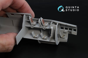 Quinta Studio QD72005 Pe-8/TB-7 3D-Printed &amp;amp; coloured Interior on decal paper for Zvezda 1/72 – zdjęcie 6