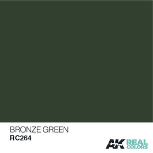 AK Interactive RC264 BRONZE GREEN 10ML – zdjęcie 2