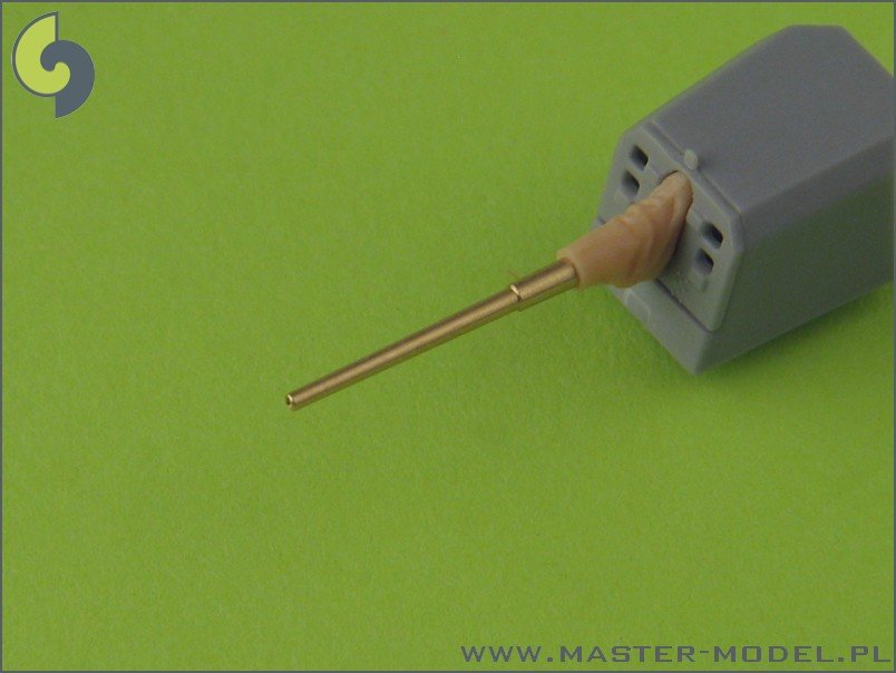 Master SM-350-058 Scharnhorst armament with blastbags - 28cm (9pcs), 15cm (12pcs), 10,5cm (14pcs) barrels – Bild 2