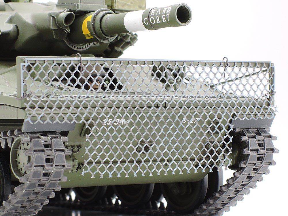 Tamiya 12687 U.S. M551 Sheridan Photo-Etched Parts &amp;amp; Metal Gun Barrel Set 1/35 – zdjęcie 3