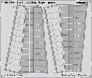 Eduard 48806 Su-2 landing flaps 1/48 ZVEZDA – image 2