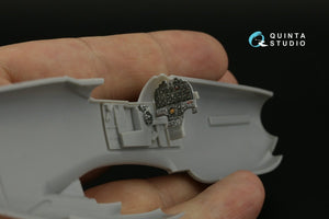 Quinta Studio QDS-48363 F-82F Twin Mustang 3D-Printed &amp;amp; colored Interior on decal paper (Modelsvit) (Small version) 1/48 – image 2