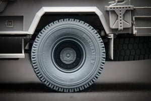 ScaleX WM 35006 KOZAK 2 Ordinary wheel set (for ICM) 1/35