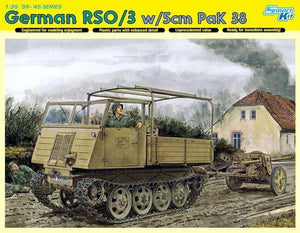 Dragon 6684 German RSO/3 w/5cm PaK 38 1/35