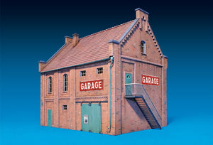 MiniArt 72031 BUILDING WITH GARAGE 1/72 – zdjęcie 2