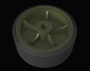 Panzer Art RE35-632 M4 “Sherman” Road wheels Pattern No2 1/35