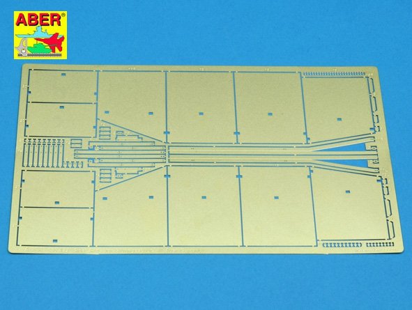 Aber 35A022 Side skirts for Sturmgeschutz III (early) (1/35)