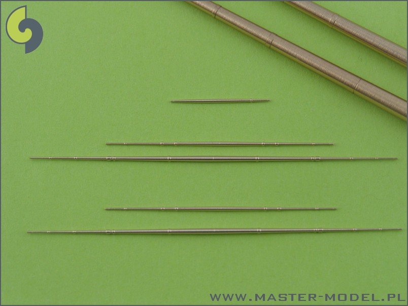 Master SM-350-024 Russian cruiser Varyag (1899) masts and yards set – zdjęcie 2
