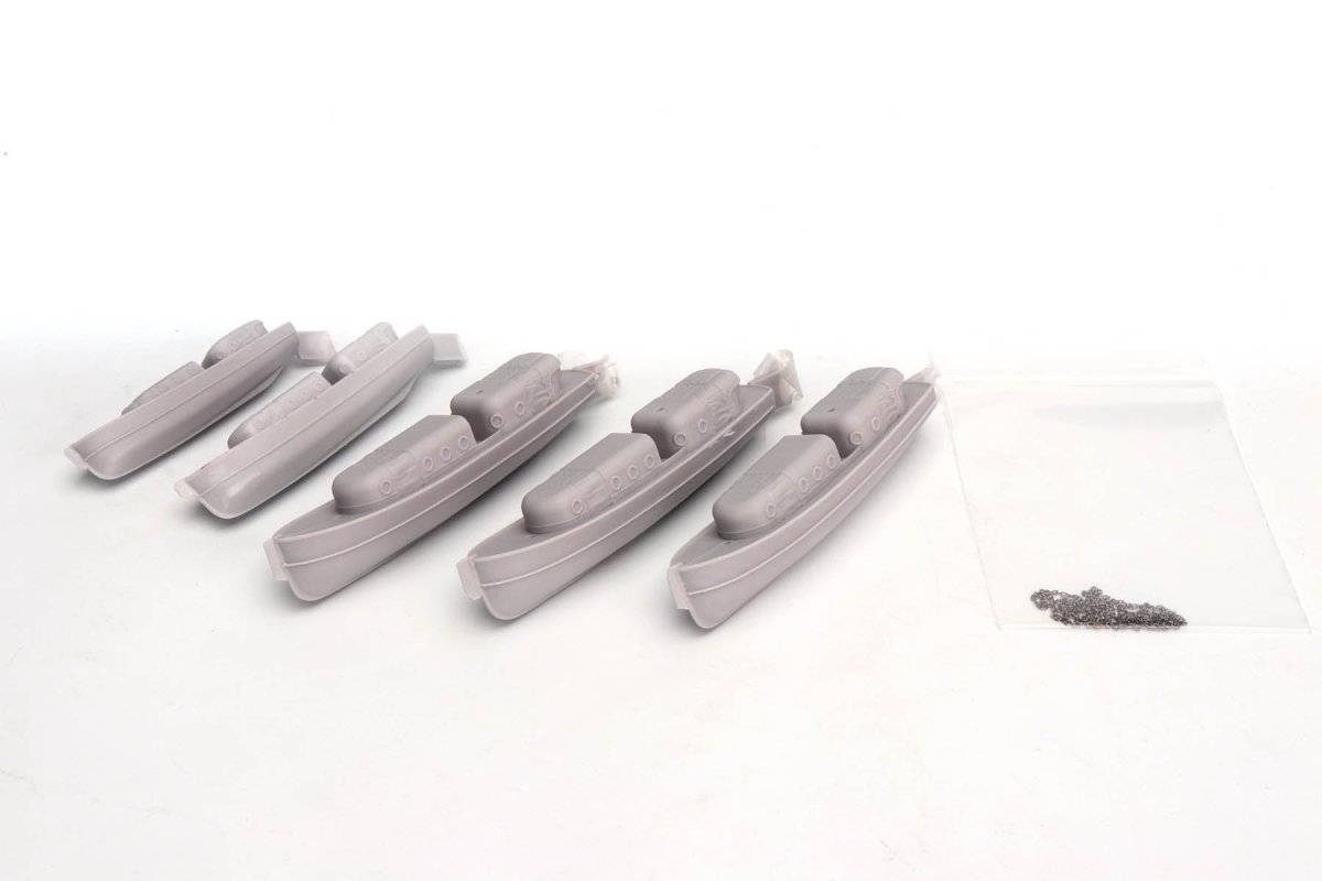 MK1 Design MD-20021 US Navy Aircraft Carrier CV-6 Enterprise Detail Up Parts Dx for Trumpeter 1/200 – image 28
