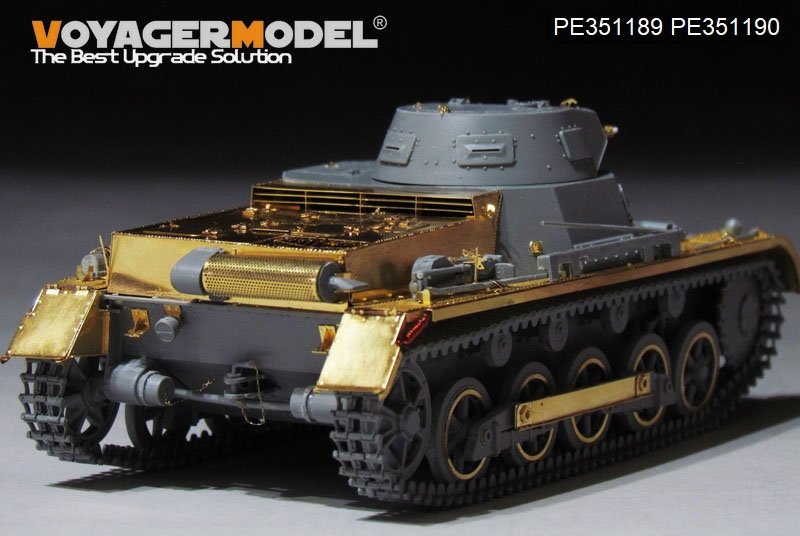 Voyager Model PE351189 WWII German Pz.Kpfw.I Ausf.B(For TAKOM 2145) 1/35 – zdjęcie 12