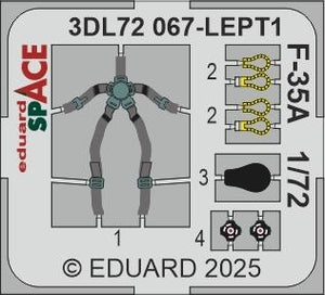 Eduard 3DL72067 F-35A SPACE EDUARD 1/72 – image 3