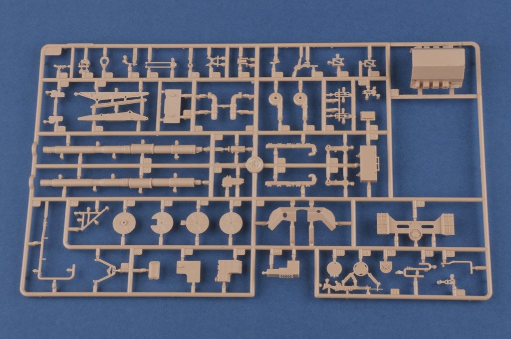 Hobby Boss 84501 Leopard 1A5 MBT 1/35 – zdjęcie 7