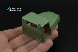 Quinta Studio QD+48569 APA-5D 3D-Printed &amp;amp; coloured Interior on decal paper (KittyHawk/Zimi model) (with 3D-printed resin parts) 1/48 – zdjęcie 13