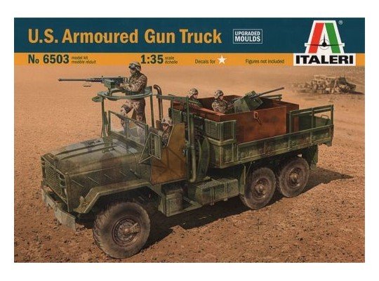Italeri 6503 U.S. Armoured Gun Truck 1/35