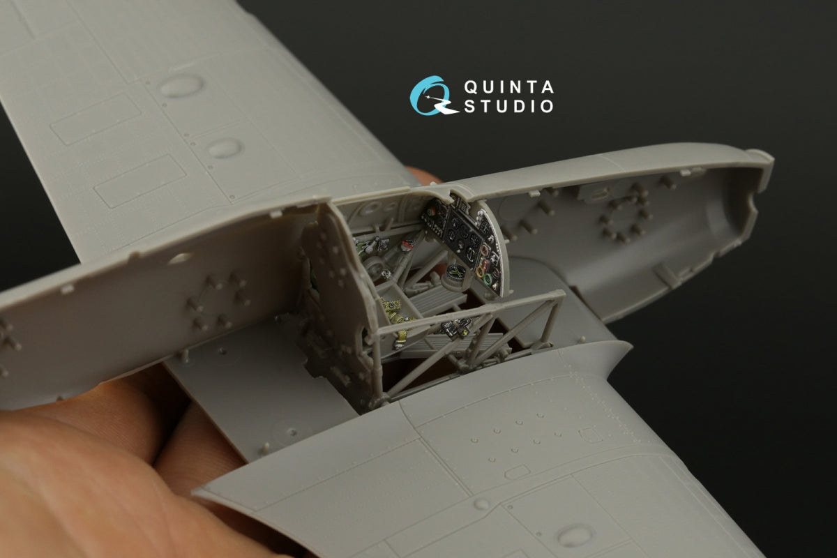 Quinta Studio QD48410 Hurricane family 3D-Printed &amp;amp; coloured Interior on decal paper (Arma Hobby) 1/48 – zdjęcie 7