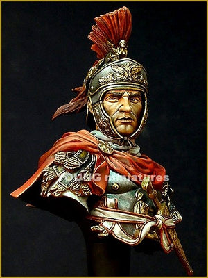 Young Miniatures YH1829 Roman Cavalry Officer 180 B.C. 1/10 – zdjęcie 2