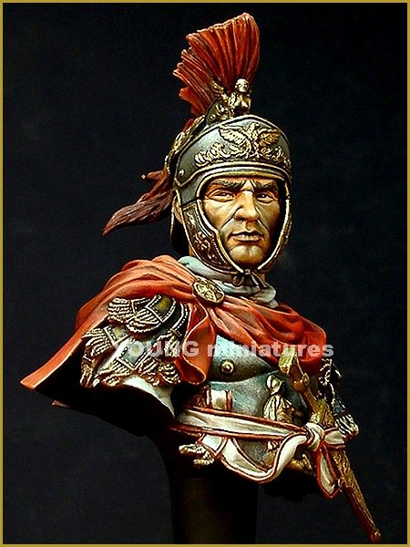 Young Miniatures YH1829 Roman Cavalry Officer 180 B.C. 1/10 – zdjęcie 2