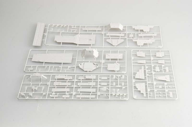 Trumpeter 04526 USS Lassen DDG-82 1/350 – Bild 4