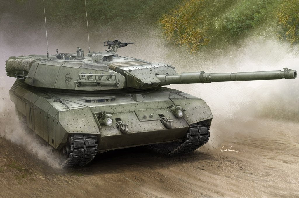 Hobby Boss 84504 Leopard C2 MEXAS (Chasseur de combat principal canadien) (1/35)
