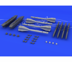 Eduard SIN648116 Su-25 armament Eduard, Zvezda 1/48 – zdjęcie 3