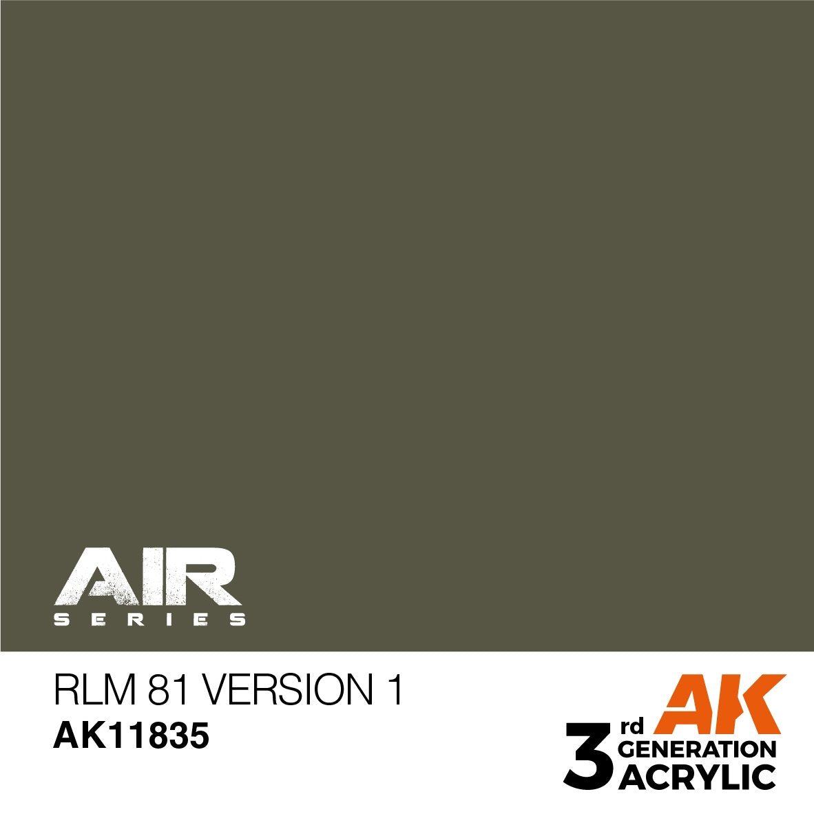 AK Interactive AK11835 RLM 81 VERSION 1 – AIR 17ml
