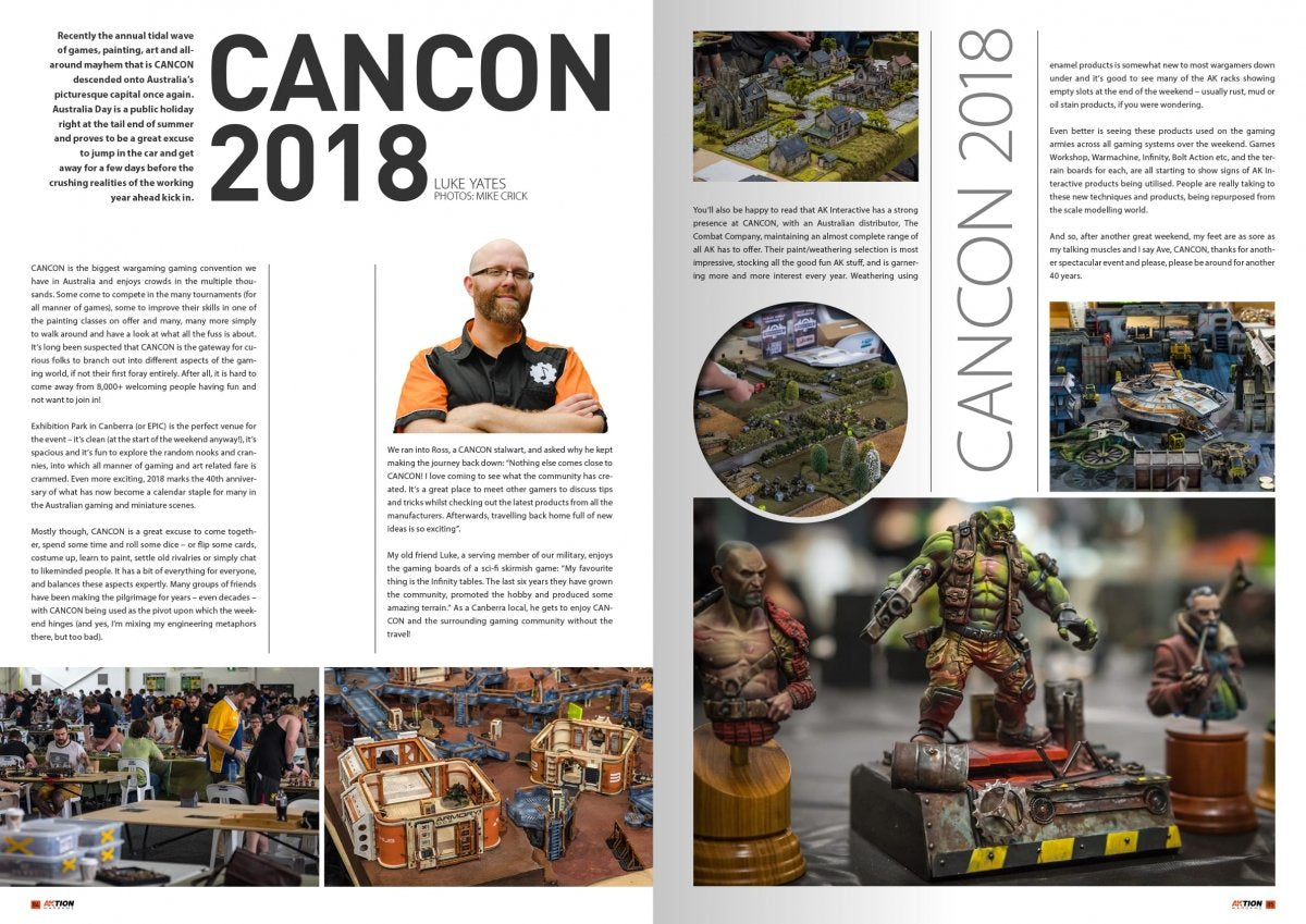 AK Interactive AK6300 AKTION Number1: The Wargame magazine EN – image 7