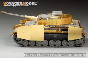 Voyager Model PE35409 WWII German Pz.Kpfw.IV Ausf.G basic w/smoke discharger For DRAGON 1/35 – image 7