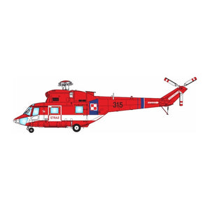 Answer AA72004 PZL W-3/W-3A Sokół 103 Pułk Lotniczy NJW 1/72 – zdjęcie 3