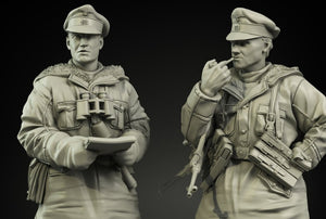 Panzer Art FI35-062 Waffen-SS Anorakanzug officers set 1/35 – zdjęcie 2