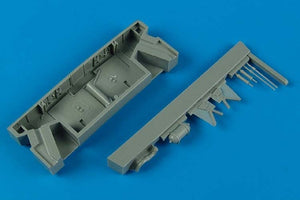 Aires 4542 Hawker Hurricane wheel bay 1/48 Italeri