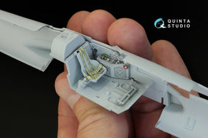 Quinta Studio QD48072 Il-2 Single seat 3D-Printed &amp;amp; coloured Interior on decal paper (for kit) 1/48 – zdjęcie 8