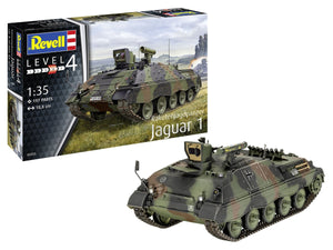 Revell 63353 Raketenjagdpanzer Jaguar 1 Model Set 1/35 – image 2