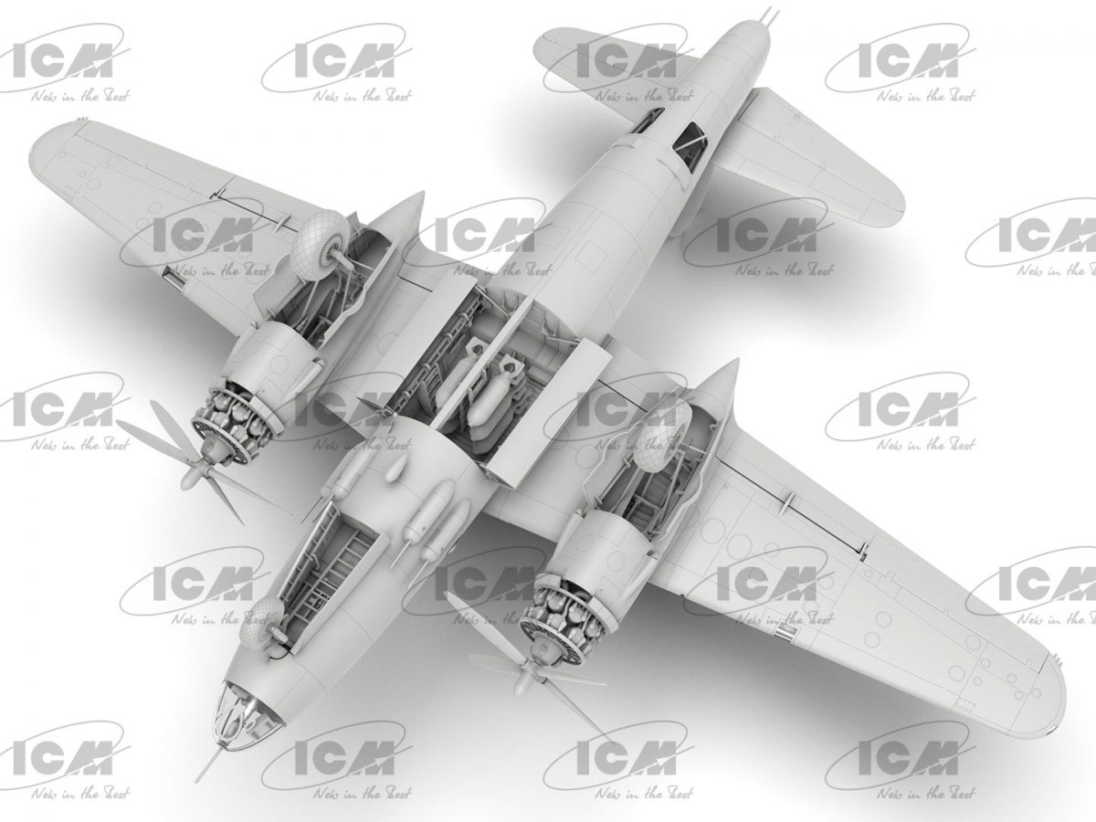 ICM 48320 B-26B Marauder WWII American Bomber 1/48 – image 18