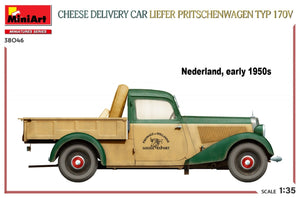 MiniArt 38046 CHEESE DELIVERY CAR LIEFER PRITSCHENWAGEN TYP 170V 1/35 – image 6