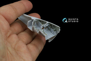 Quinta Studio QD72173 Blackburn Buccanneer S.2B Late 3D-Printed &amp;amp; coloured Interior on decal paper (Airfix) 1/72 – Bild 9