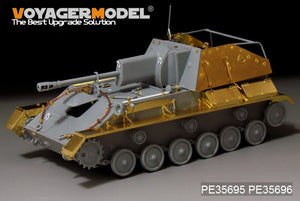 Voyager Model PE35695 WWII Russian SU-76 Self-Propeller Gun basic For MiniArt 35053 1/35 – zdjęcie 4