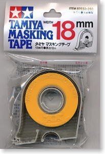 Tamiya 87032 Taśma maskująca w pudełku 18mm