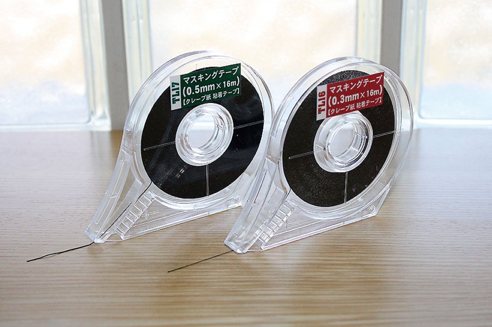 Hasegawa TL17 Masking Tape 0,5mm x 16m – immagine 2