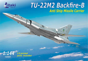 Litaki 144001 Tu-22M2 Backfire-B Anti-Ship Missile Carrier 1/144