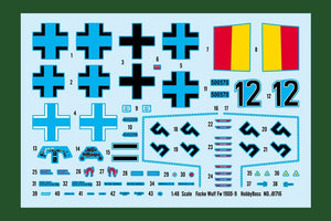 Hobby Boss 81716 Focke Wulf Fw 190D-9 1/48 – image 3