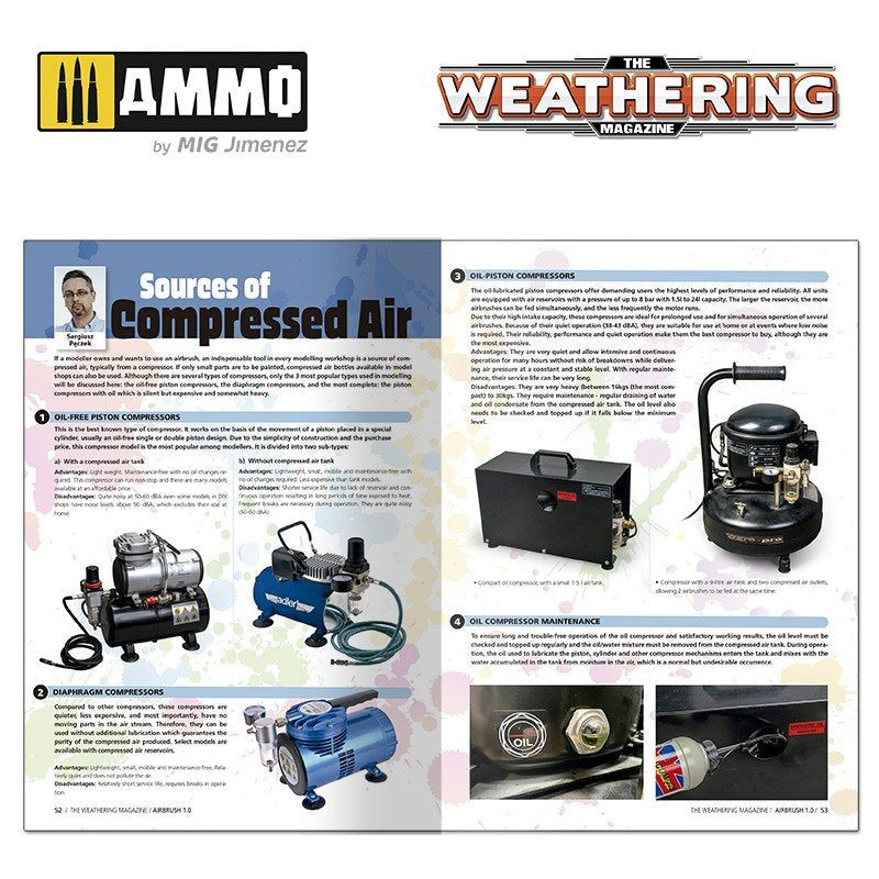 Ammo of Mig 4535 The Weathering Magazine 36 - Aerograf 1.0 (Polish) – zdjęcie 9