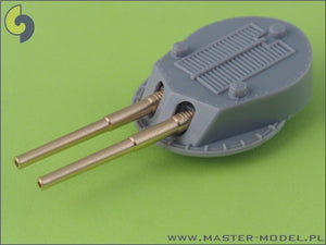 Master SM-350-022 IJN Mikasa armament - 30,5cm (4pcs), 15,2cm (14pcs) barrels – zdjęcie 3