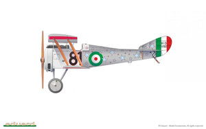 Eduard 11139 IL Magnifico Hanriot HD.I in Italian Service Limited Edition 1/48 – zdjęcie 3