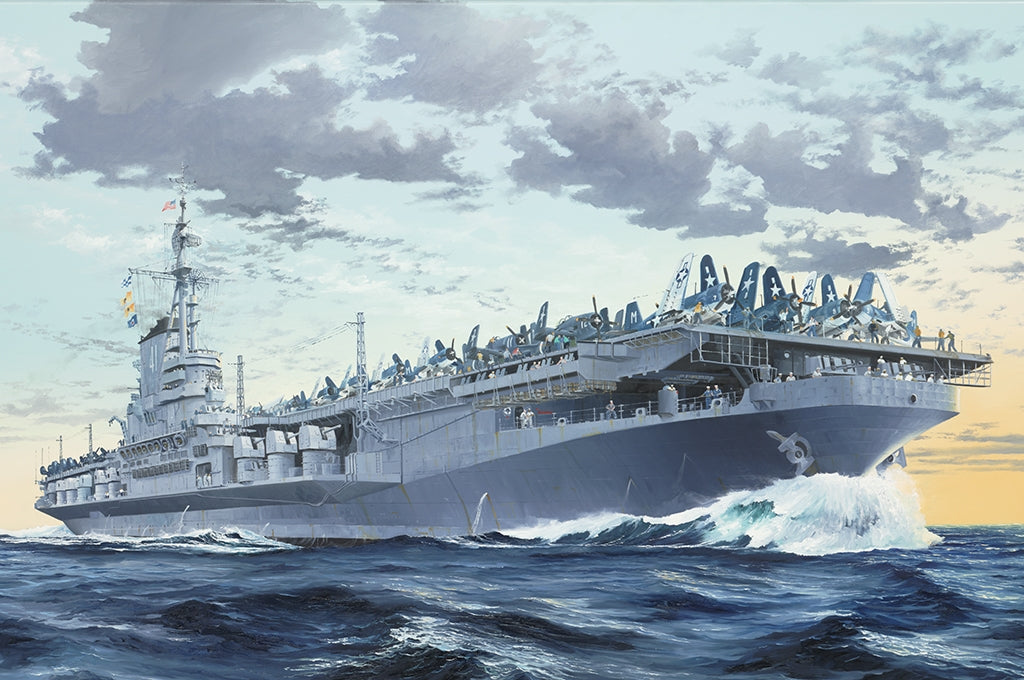 Trumpeter 05634 USS Midway CV-41 1/350 – zdjęcie 2