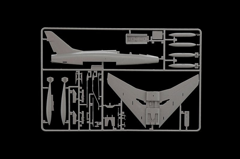 Italeri 1398 F-100F SUPER SABRE 1/72 – zdjęcie 3