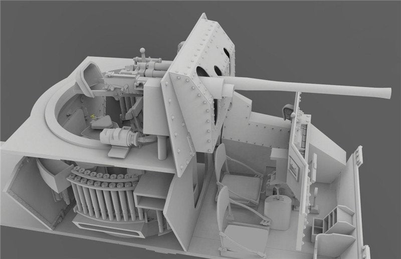 Gecko Models 35GM0005 KREUZER PZ.PKFW.MK.II,742(e),(A10) W/ INTERIOR 1/35 – zdjęcie 10
